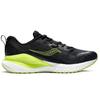Saucony Phoenix Inferno 1 Lightweight Breathable Non-Slip Low-Top Running Shoes Men sneaker Black Green S28150-3