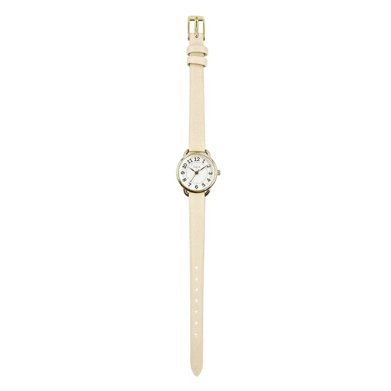 Montre Fragola Simple Belt Watch IV Ivoire [Suivre] N05123A-1 Femme