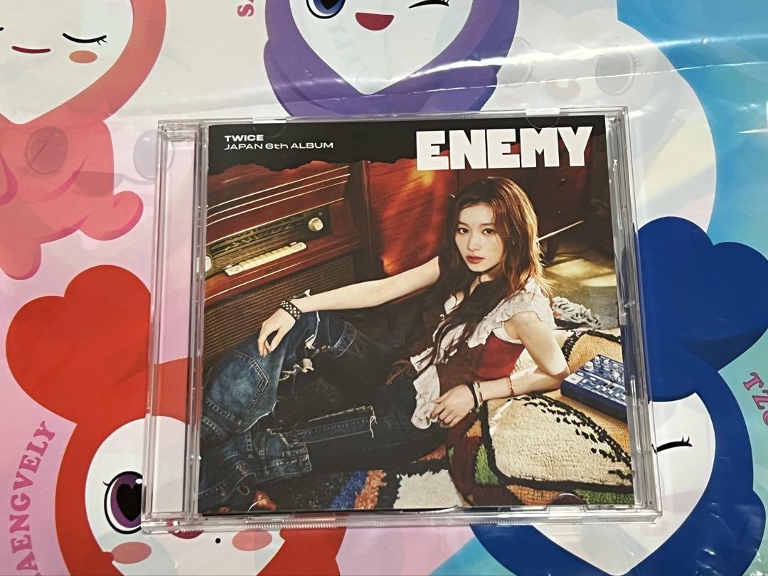 

[USED] TWICE ENEMY 6th Japanese Album