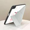 Tablet Case For iPad Air 4 5 M3 M2 1 2 M4 11inch Mini 6 7 Pro 2025 Pro 11th 10th 9th 8th 7th 12.9inch Holder Cover Rabbit