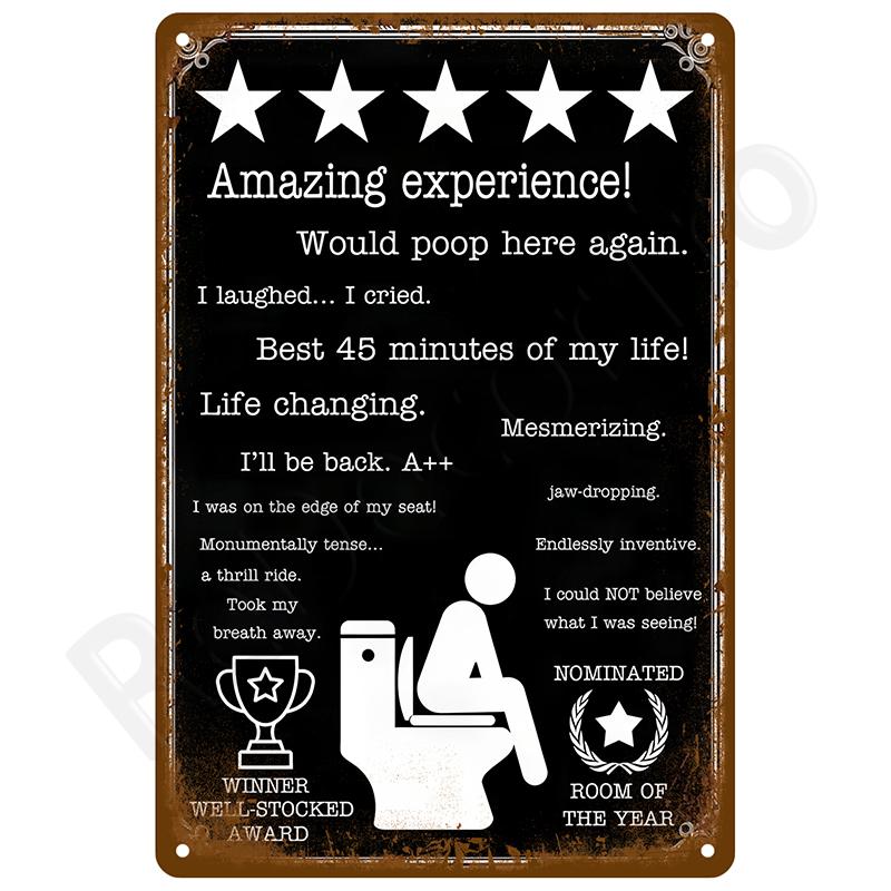 Retro Wall Art Tin Sign Interior Outdoor Aesthetic Room Vintage Home Decor Items Decoration Luxury Metal Sign Poster Plates Bar