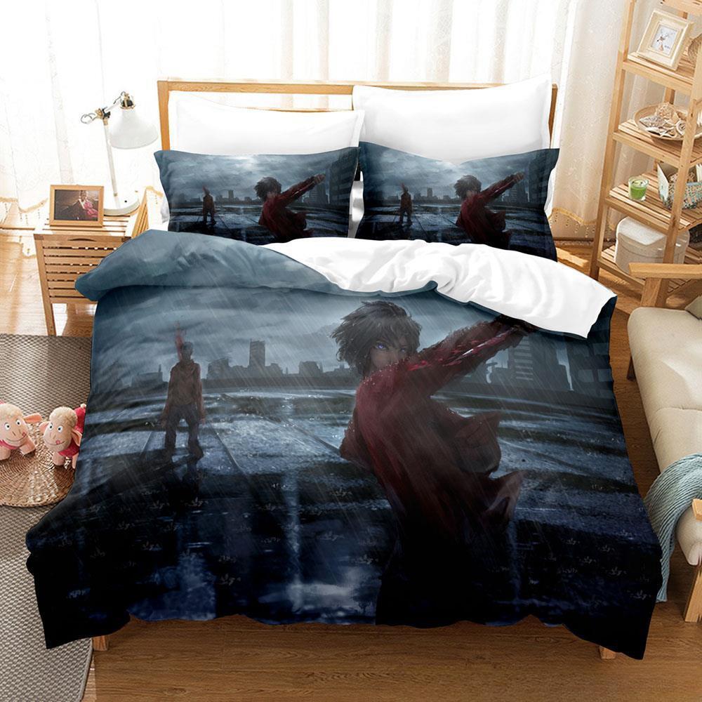 3d Printing AnimeThe Garden of Sinners Bedding Set Single Twin Full Queen King Size Bed Set Adult Kid Bedroom Duvet cover Sets