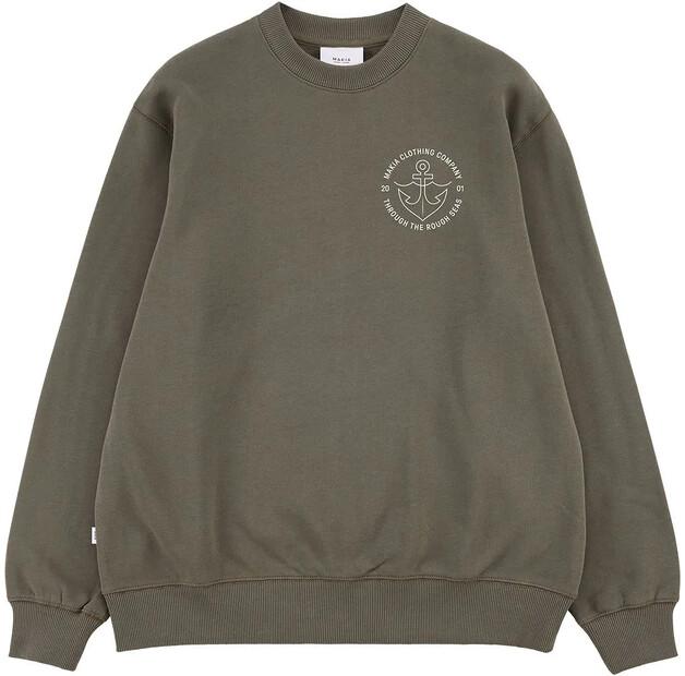 

Makia Hook light свитшот S