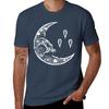 Currents Band Merch Currents Mond Emblem T-Shirt Übergröße Schrumpffreies T-Shirt