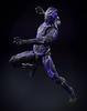 Threezero DLX Marvel The Infinity Saga Black Panther Energy Scale ABS PVC POM Zinc Alloy Other Metal Painted Action Figure Studios' [Kinetic Charged]