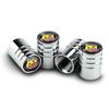 4Pcs Car Wheel Tire Valve Caps Air Stem Lavida Rline Tyre Plug for Abarth Punto 500x Stilo Ducato Palio Bravo Doblo Fiat Accessories