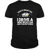 Presente Engraçado para Policial - Dormi na Minha Cama Ontem à Noite - para Lei de Policial - Meu Corpo Te Ofende? - Camiseta Preta para Homens e Mulheres da Aplicação da Lei
