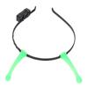 Abbigliamento Fascia per capelli aliena luminosa Topper per capelli Abbigliamento donna Uomo Costumi di Halloween per bambini
