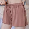 Comfortable Ladies Pajama Shorts Underwear Safety Shorts Safety Pants Silk Sleeping Shorts  Summer
