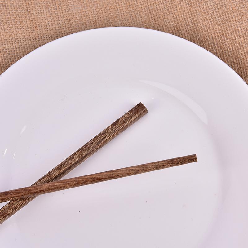 One Pair  Pot Long Wood 42Cm Chopstick Chopsticks Healthy No Paint Surface