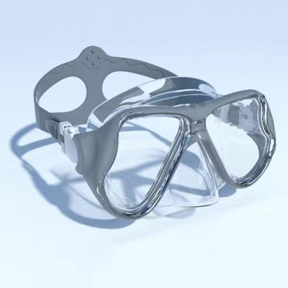 New silicone, diving goggles