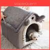 Cuccia Piccola per Cani Tutte le Stagioni Teddy Invernale Calda Staccabile Lavabile Cuccia per Animali