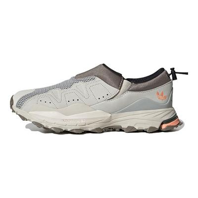 Pantofi sport unisex Hyperturf Adventure Moc Stone Aluminiu Gri Fascicul-Portocaliu HQ6501
