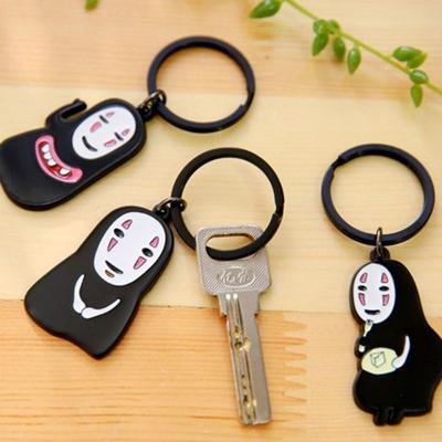 1 Pc  New Fashion Cute No Face Male Key Ring Couple Key Ring Women Bag Charms Key Rings Accessory