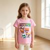 Anime SuperKitties 100 Pure Soft Cotton S Men Women Tee Adults Children Boy Gril Top O Neck Kids Parent Child Cotton Tshirt