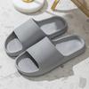2024 Hot Sale  Non-slip Quick Drying Shower Sides Bathroom Sandals Pillow Slippers  EVA Slide