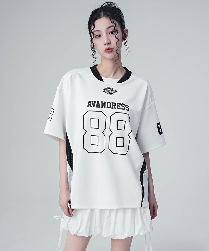 AVANDRESS Blaze Football Jersey T-Shirt_2 Colors
