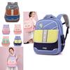 Adorable Cartoon Nylon Backpack For Kids Large Capacity School Bag For Boys And Girls