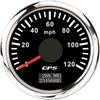 ELING 52mm GPS Speedometer 30M 0-60M 80MPH 120M 0-200MPH Odometer with 7 Colors Backlight for Car Truck Boats