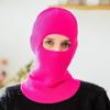 1-Hole Ski Mask Knitted Face Cover Adult Winter Balaclava Full Face Mask For Winter Outdoor Sports