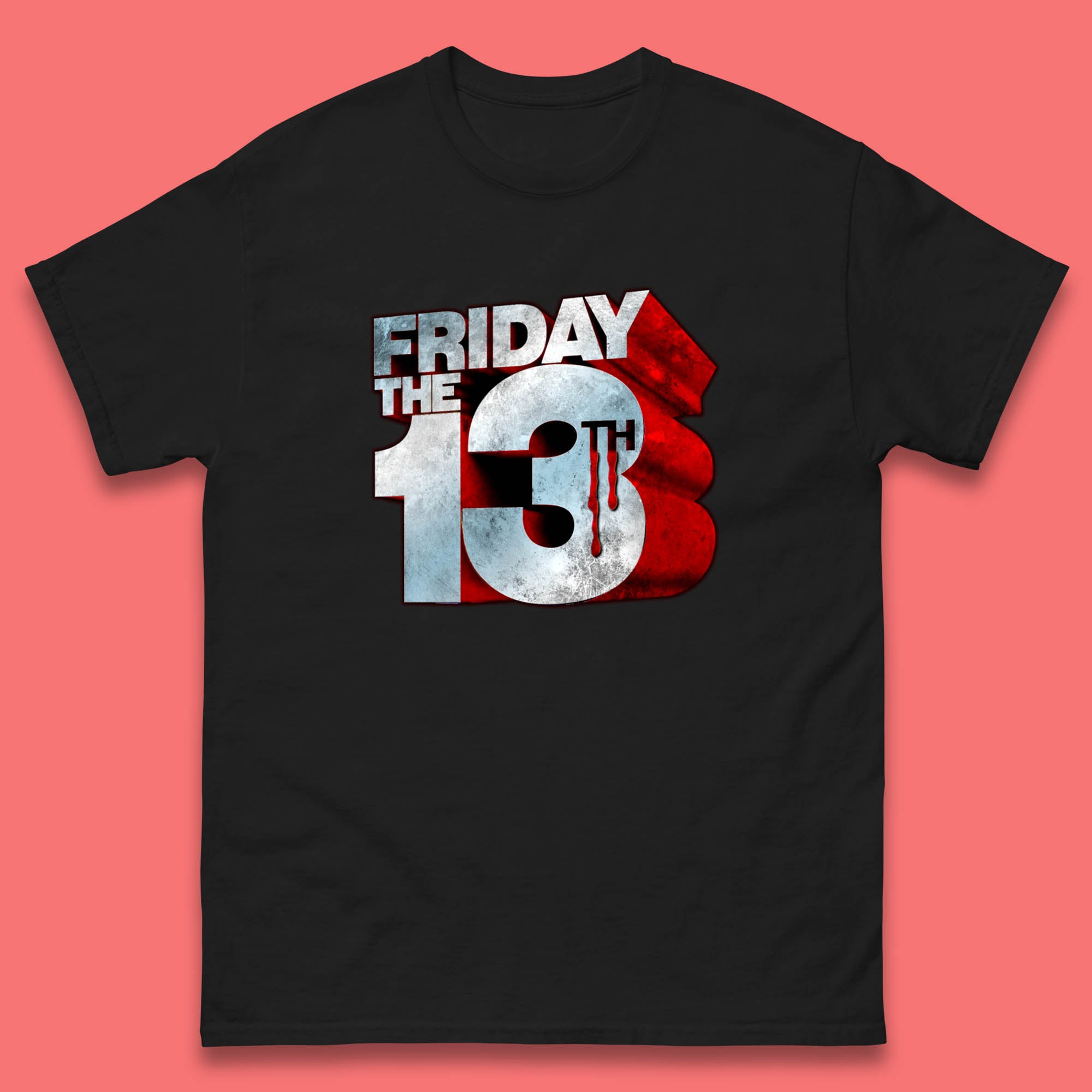 Halloween Friday The 13th Horror Movie Horror Classic 80s Movie Mens Tee Top 4XL