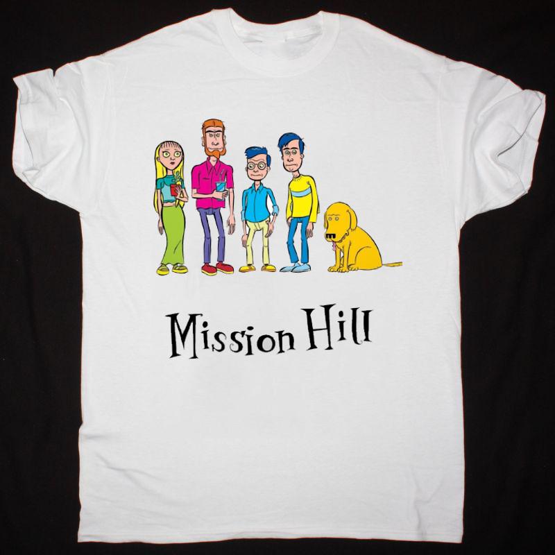 

Mission Hill Cotton Unisex Short Sleeve T-Shirt All Size S-5XL VN2047 Unisex T-Shirt L