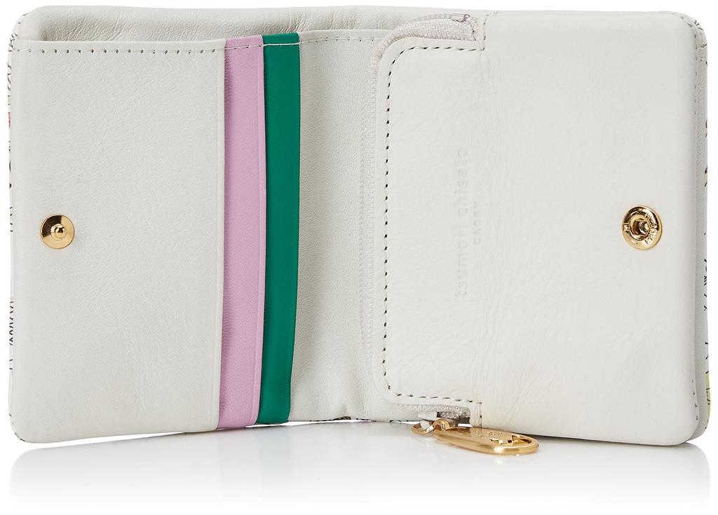 Bifold Wallet Billfold Natural Love White [Tsumori Chisato] Women's