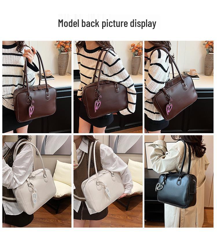 Versatile Large-Capacity Women's Tote Bag - Autumn/Winter Shoulder Handbag & Laptop Bag