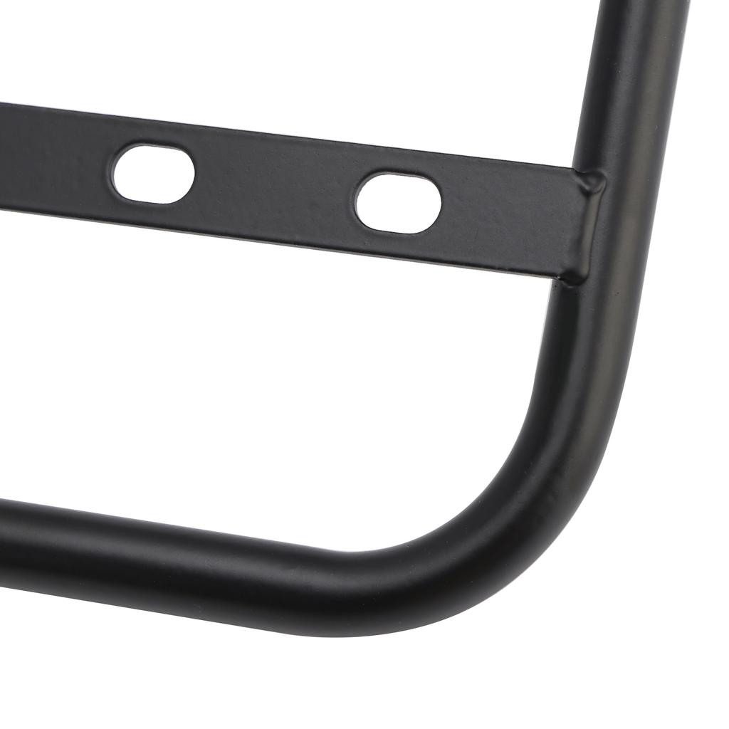 Luggage Rack Side Saddle Bag Mount Bracket Black Steel For Bmw R12 2024-2025