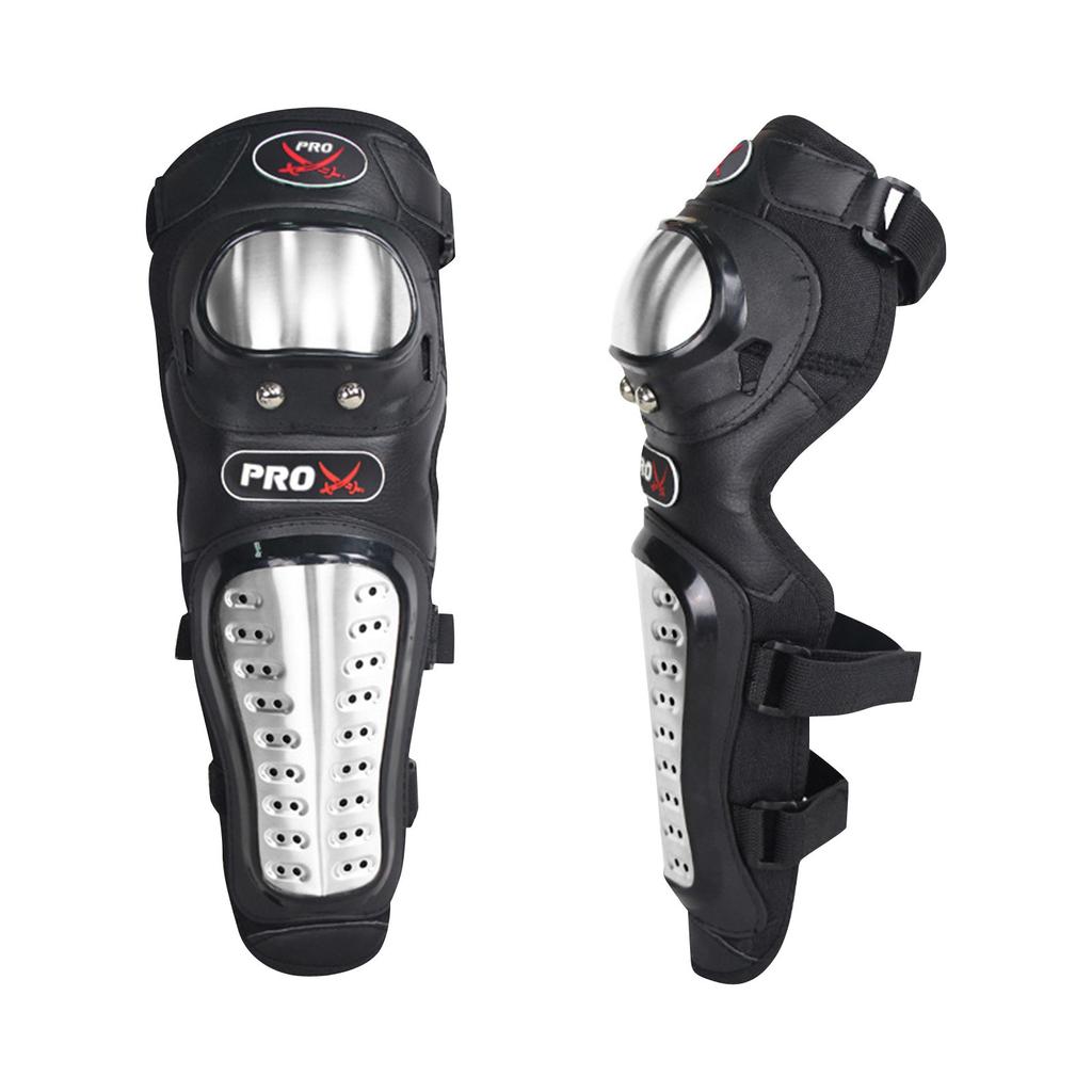 LMotorcycle Knee And Elbow Protectors Set Of Four Round Head Competition Protectors, Off-road Motorcycle Riding Equipment, Sports Protectors