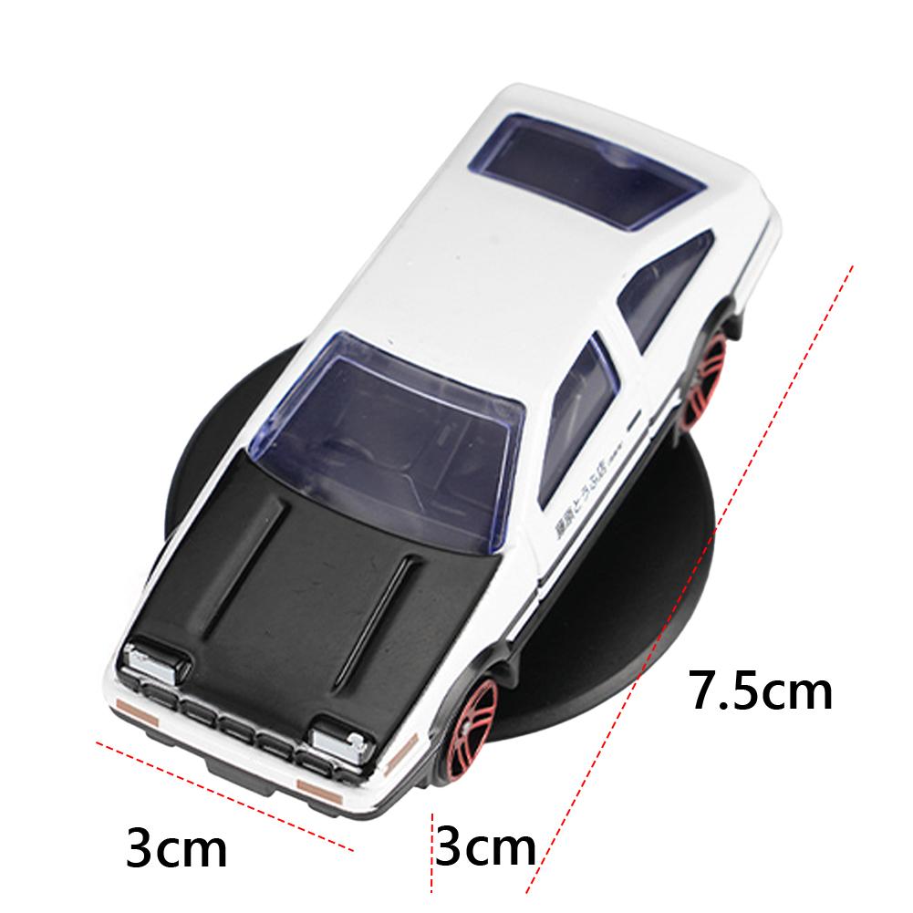 

Car Gyroscope Model Drift Tail Swing Car Model Mini Simulation Car Decor Gift for Car Lovers чорний
