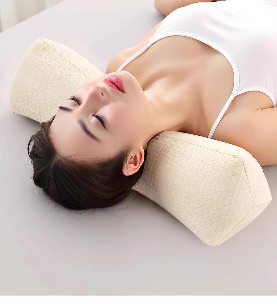 Newcomer Offer: Buckwheat Cervical Pillow - Adult Neck and Spine Support, Anti-curvature Sleep Aid