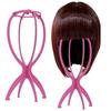 Wig Display Stand Portable Folding Solid Color Hat Hairpiece Holder