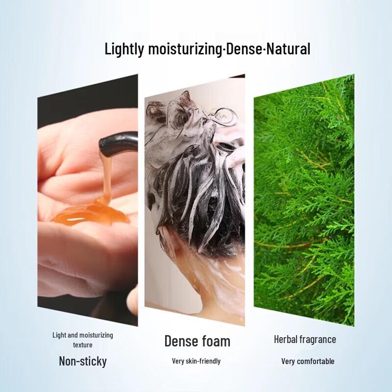 BaWang Fleeceflower Hair Growth Shampoo (2-Pack)