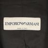Emporio Armani Made In Italy Wool Tailored Jacket 40 Brown Women Used