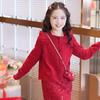 Girls' Sweet Bow Princess Knit Sweater