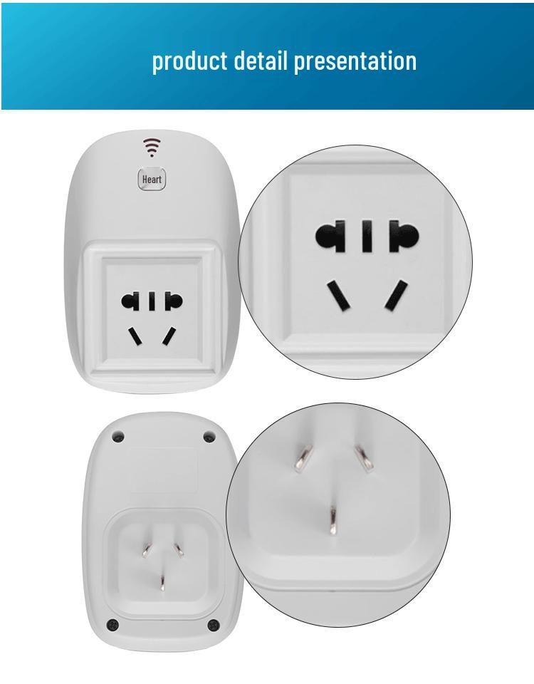 WIFI Smart Socket with Mobile App Remote Control for Smart Home