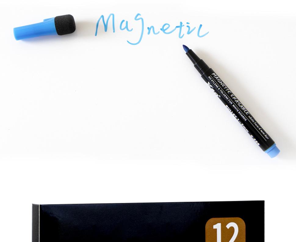 Eco-Friendly Water-Based Whiteboard Markers for Kids – Easy Erase, Bold Colors, Large Tip