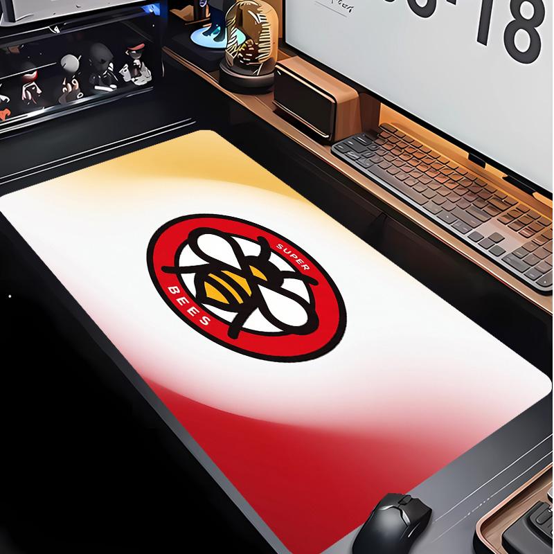 Brentford Football Print Mouse Pad Non?Slip Rubber Desk Mat Waterproof Gaming Mousepad For Laptop Office Desktop