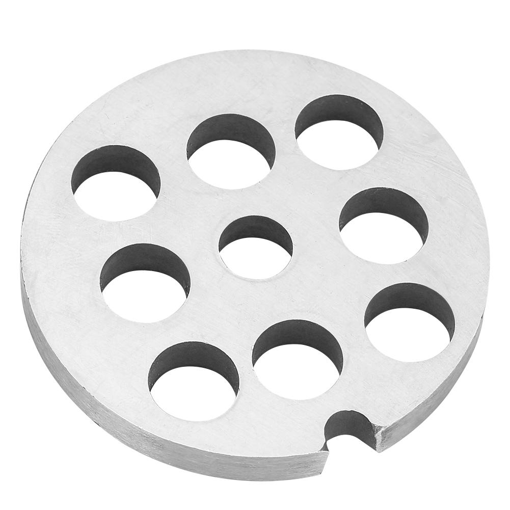 Stainless Steel Meat Grinder Blade Mincer Plate Disc Knife Replacement Accessories