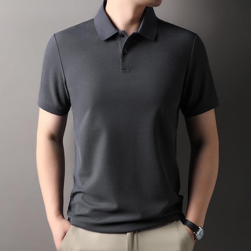 Polo a maniche corte casual da uomo Firstview FV25X1503