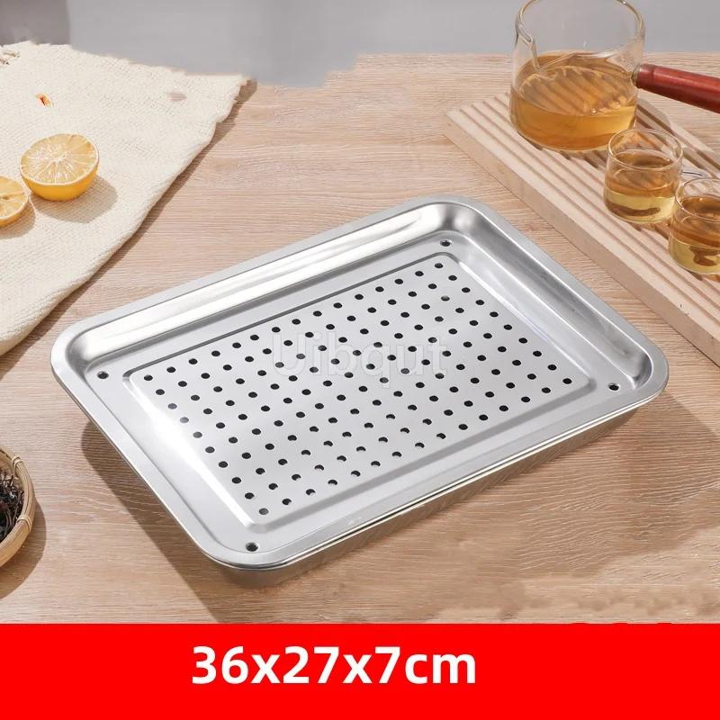 Stainless Steel Tea Tray Drainage Water Storage Kung Fu Tray Drawer Tea Room Board Table Chinese Tea Tray Ceremony Tools