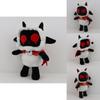 Soft And Cuddly Cult Of The Lamb Black Lamb Plush Toy For Game Fans