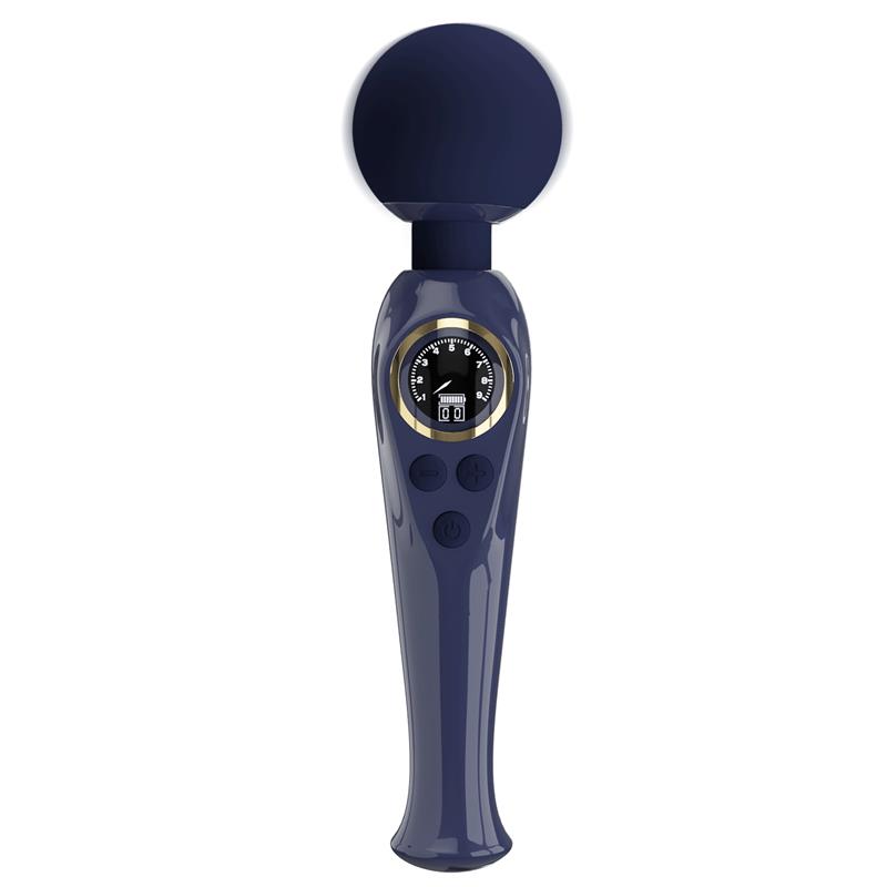 Skyler Massager with Digital Display Blue