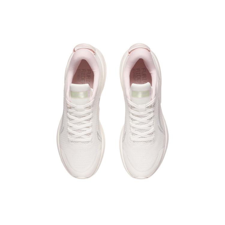 New LINING Furious Rider 6.0 Essential Running Shoes Women's Low top Mist White ARZS004-4