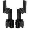 2pcs Adjustable Wrist Support Wraps, High-Tracction Fitness Wrist Support Bands - Enhanced Palm Support & Non-Slip Pull-Up Gri