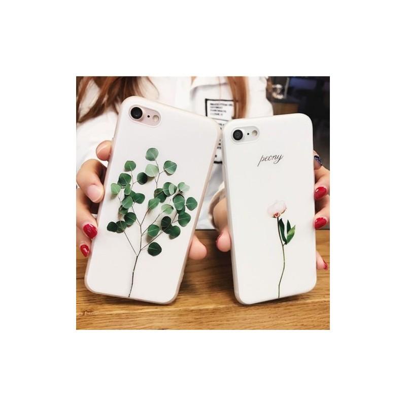 Tulip Patterned Rose Mobile Phone Case For Iphone 6 6s 7 7s Fashion Durable