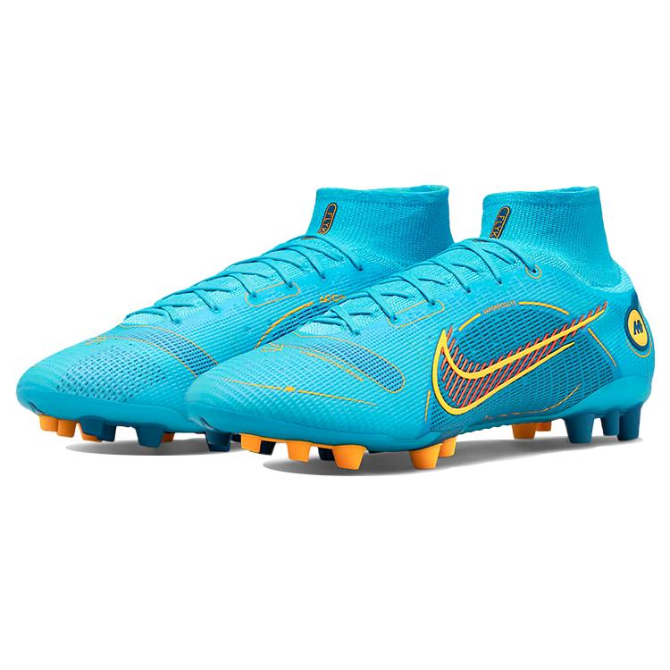 Nike Mercurial Superfly 8 Elite Ag Chlorine Blue Laser Orange DJ2841-484