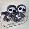 Cartoon Halloween Skeleton Plush Doll Pendant Keychain Creative Backpack Accessory Home Decoration For Children Halloween Gifts