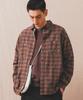 PERSTEP Downtown Check Shirt Burgundy Juls4681